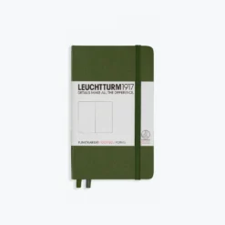 Leuchtturm 1917 Notebooks Leuchtturm1917 - Notebook - A6 - Army 13 Leuchtturm 1917 Notebooks Leuchtturm1917 - Notebook - A6 - Army