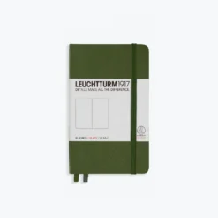 Leuchtturm 1917 Notebooks Leuchtturm1917 - Notebook - A6 - Army 14 Leuchtturm 1917 Notebooks Leuchtturm1917 - Notebook - A6 - Army