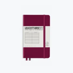 Leuchtturm 1917 Leuchtturm1917 - Notebook - A6 - Port Red Notebooks