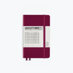 Leuchtturm 1917 Leuchtturm1917 - Notebook - A6 - Port Red Notebooks