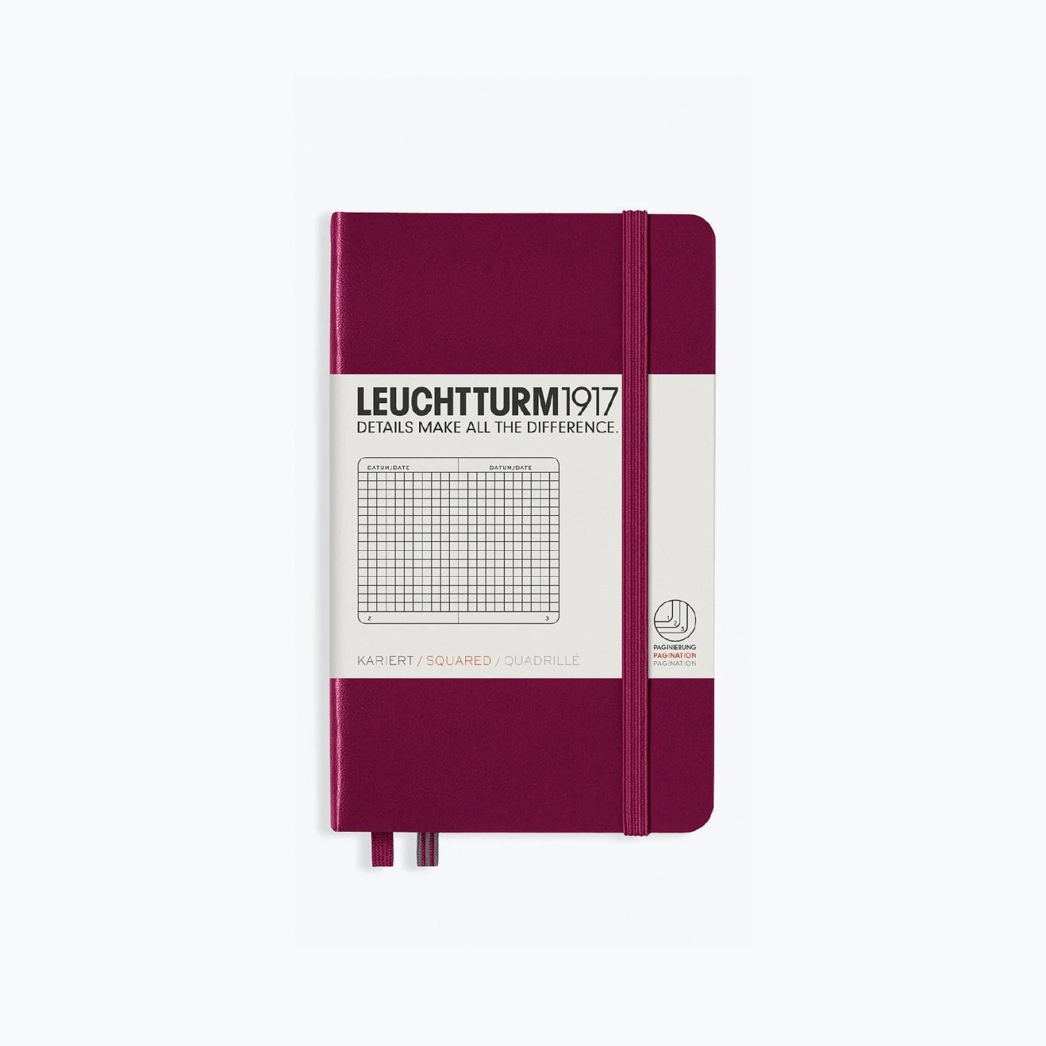 Leuchtturm 1917 Leuchtturm1917 - Notebook - A6 - Port Red Notebooks 4 Leuchtturm 1917 Leuchtturm1917 - Notebook - A6 - Port Red Notebooks