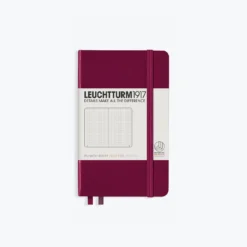 Leuchtturm 1917 Leuchtturm1917 - Notebook - A6 - Port Red Notebooks 13 Leuchtturm 1917 Leuchtturm1917 - Notebook - A6 - Port Red Notebooks