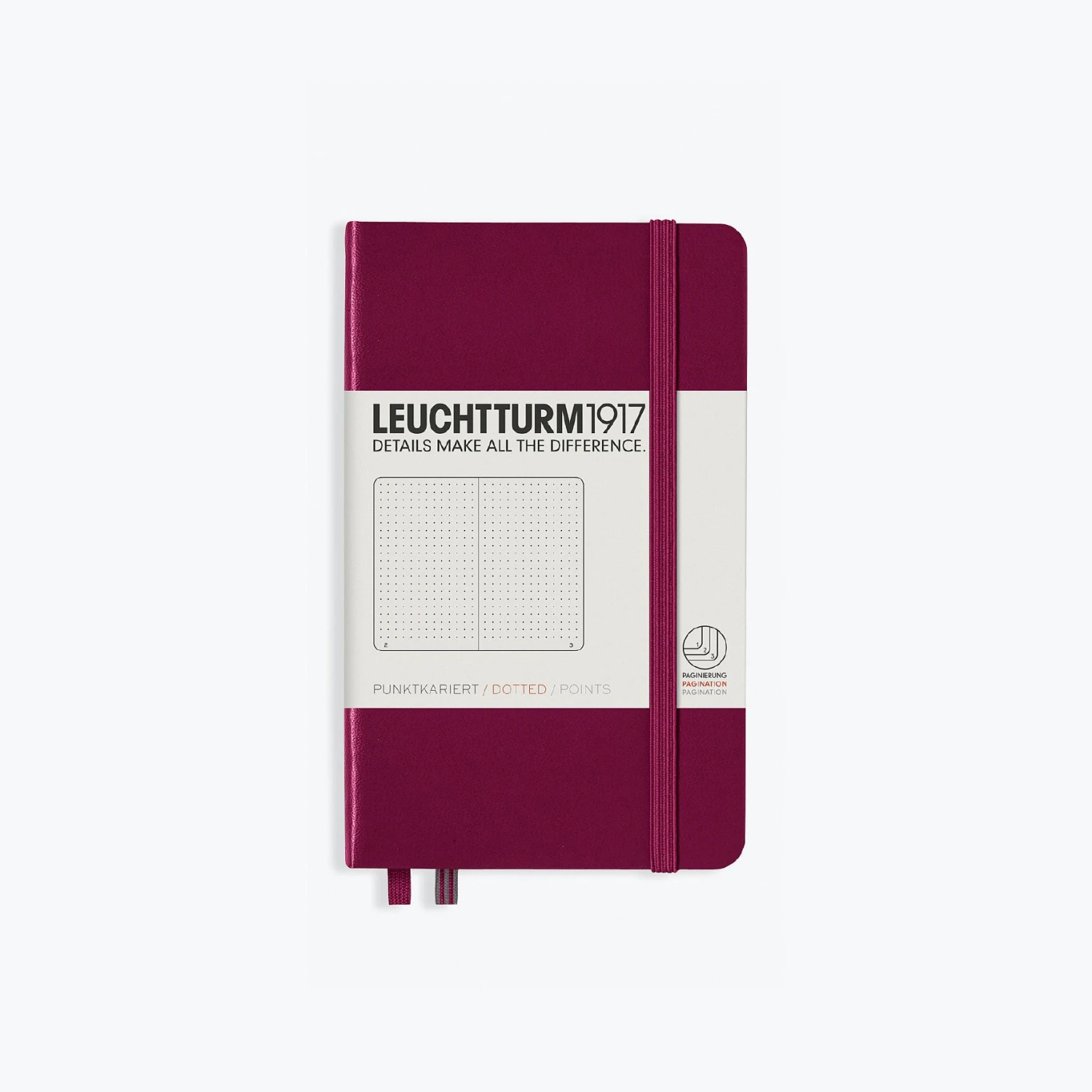 Leuchtturm 1917 Leuchtturm1917 - Notebook - A6 - Port Red Notebooks 5 Leuchtturm 1917 Leuchtturm1917 - Notebook - A6 - Port Red Notebooks