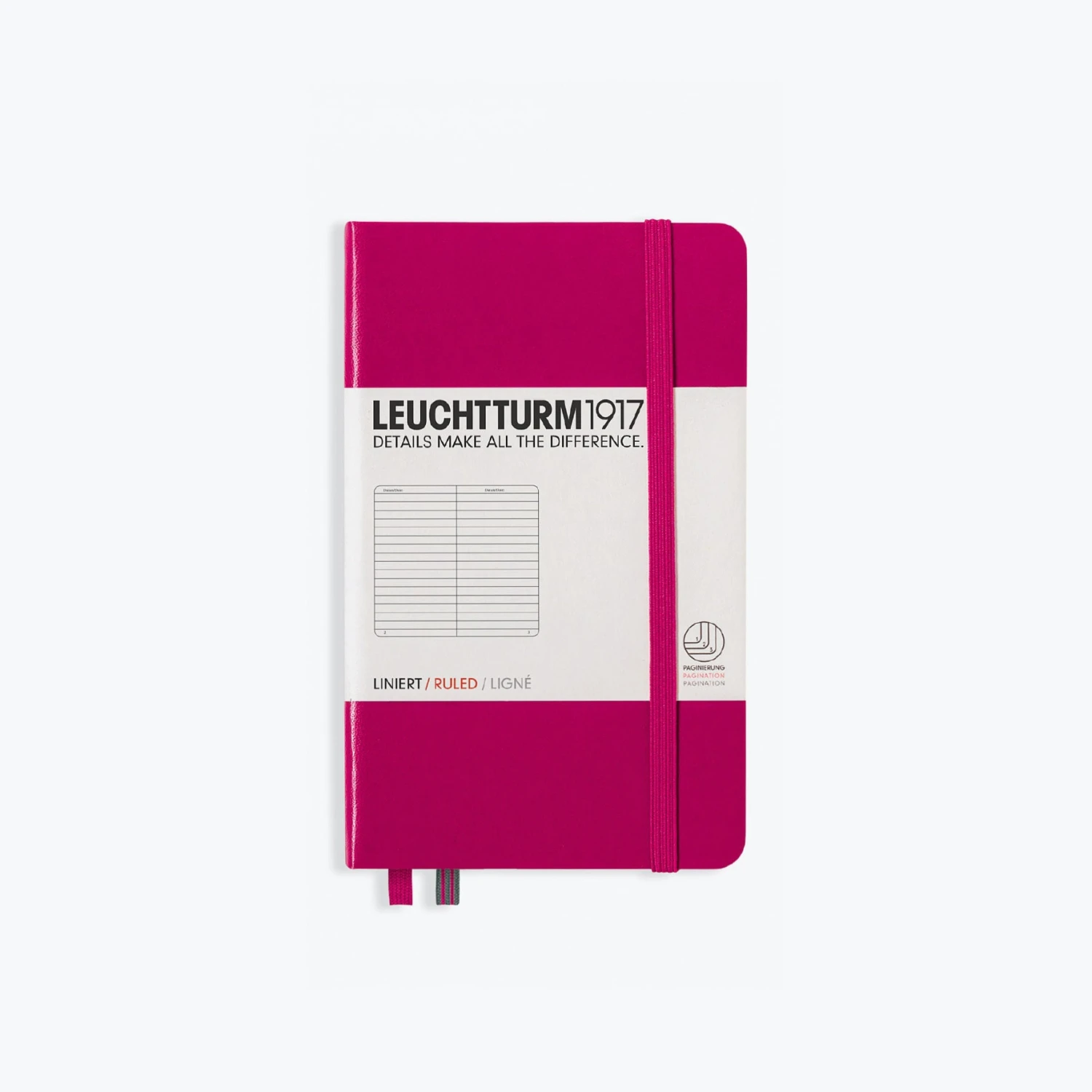 Leuchtturm 1917 Leuchtturm1917 - Notebook - A6 - Berry Notebooks 3 Leuchtturm 1917 Leuchtturm1917 - Notebook - A6 - Berry Notebooks