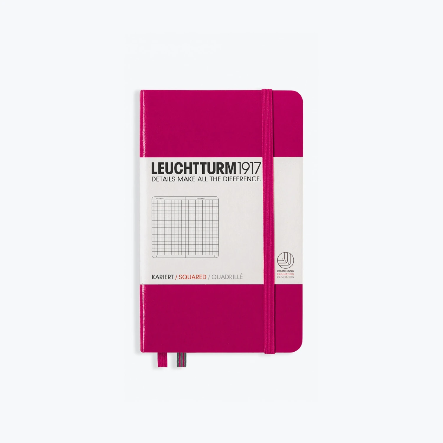 Leuchtturm 1917 Leuchtturm1917 - Notebook - A6 - Berry Notebooks 4 Leuchtturm 1917 Leuchtturm1917 - Notebook - A6 - Berry Notebooks