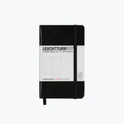 Leuchtturm 1917 Notebooks Leuchtturm1917 - Notebook - A6 - Black 13 Leuchtturm 1917 Notebooks Leuchtturm1917 - Notebook - A6 - Black