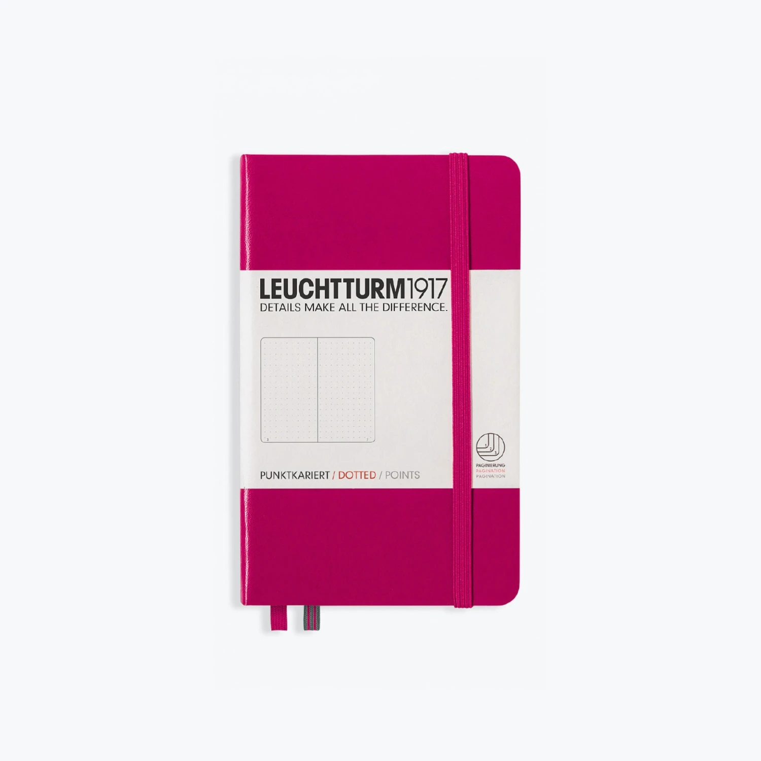 Leuchtturm 1917 Leuchtturm1917 - Notebook - A6 - Berry Notebooks 5 Leuchtturm 1917 Leuchtturm1917 - Notebook - A6 - Berry Notebooks