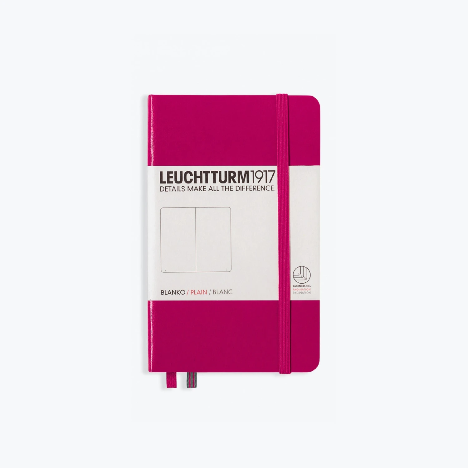 Leuchtturm 1917 Leuchtturm1917 - Notebook - A6 - Berry Notebooks 6 Leuchtturm 1917 Leuchtturm1917 - Notebook - A6 - Berry Notebooks