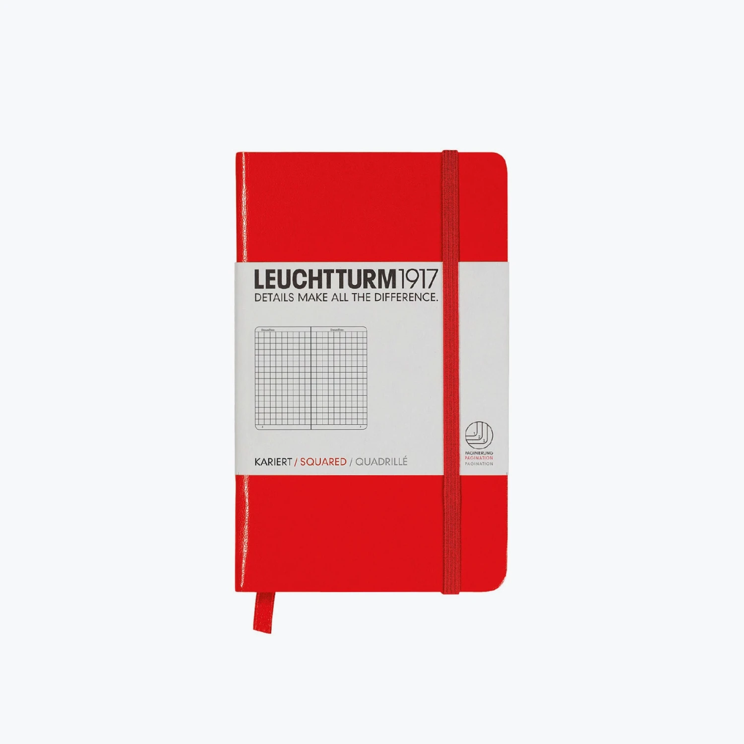 Leuchtturm 1917 Leuchtturm1917 - Notebook - A6 - Red Notebooks 4 Leuchtturm 1917 Leuchtturm1917 - Notebook - A6 - Red Notebooks