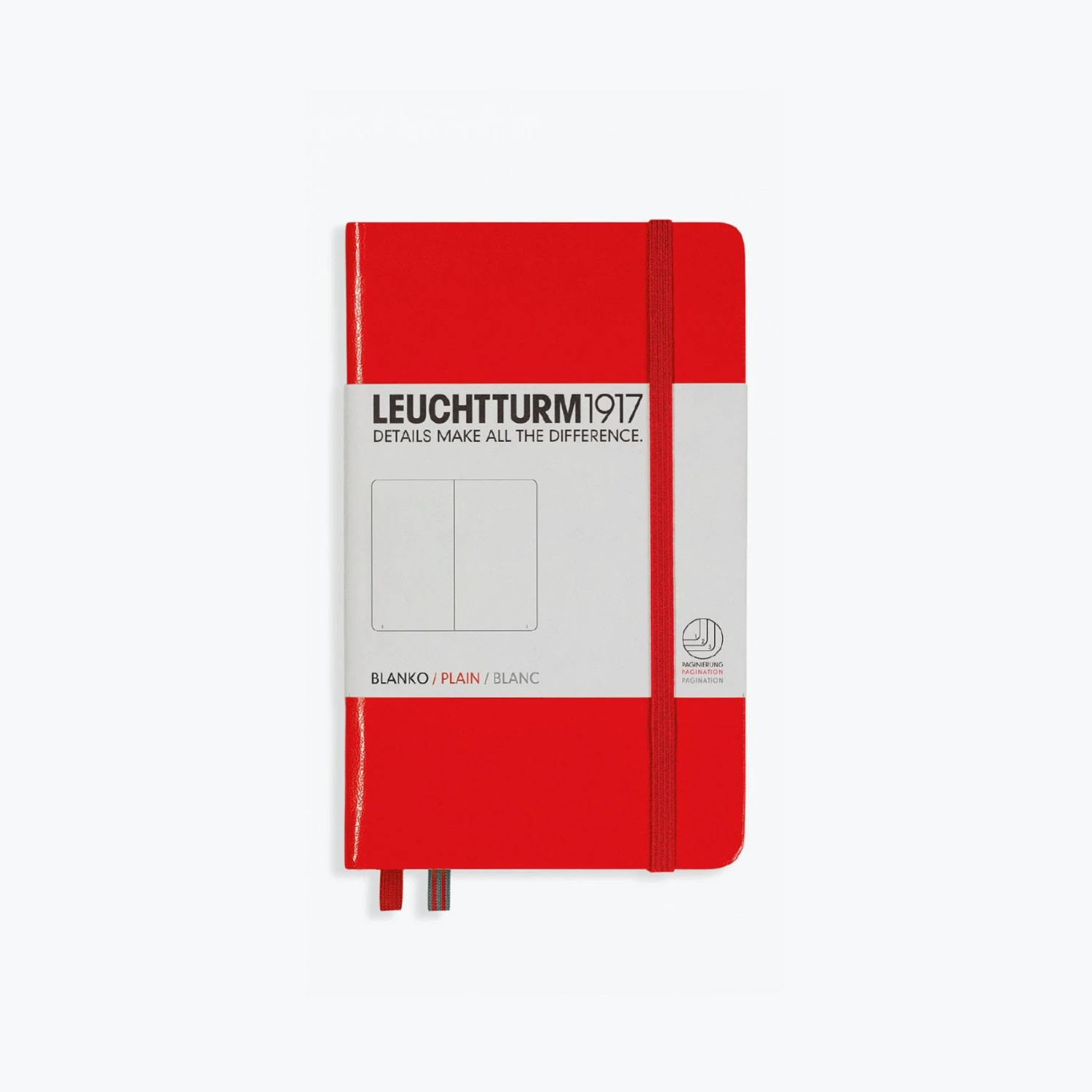 Leuchtturm 1917 Leuchtturm1917 - Notebook - A6 - Red Notebooks 6 Leuchtturm 1917 Leuchtturm1917 - Notebook - A6 - Red Notebooks