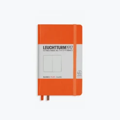 Leuchtturm 1917 Leuchtturm1917 - Notebook - A6 - Orange Notebooks