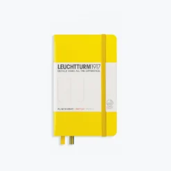 Leuchtturm 1917 Notebooks Leuchtturm1917 - Notebook - A6 - Lemon 13 Leuchtturm 1917 Notebooks Leuchtturm1917 - Notebook - A6 - Lemon