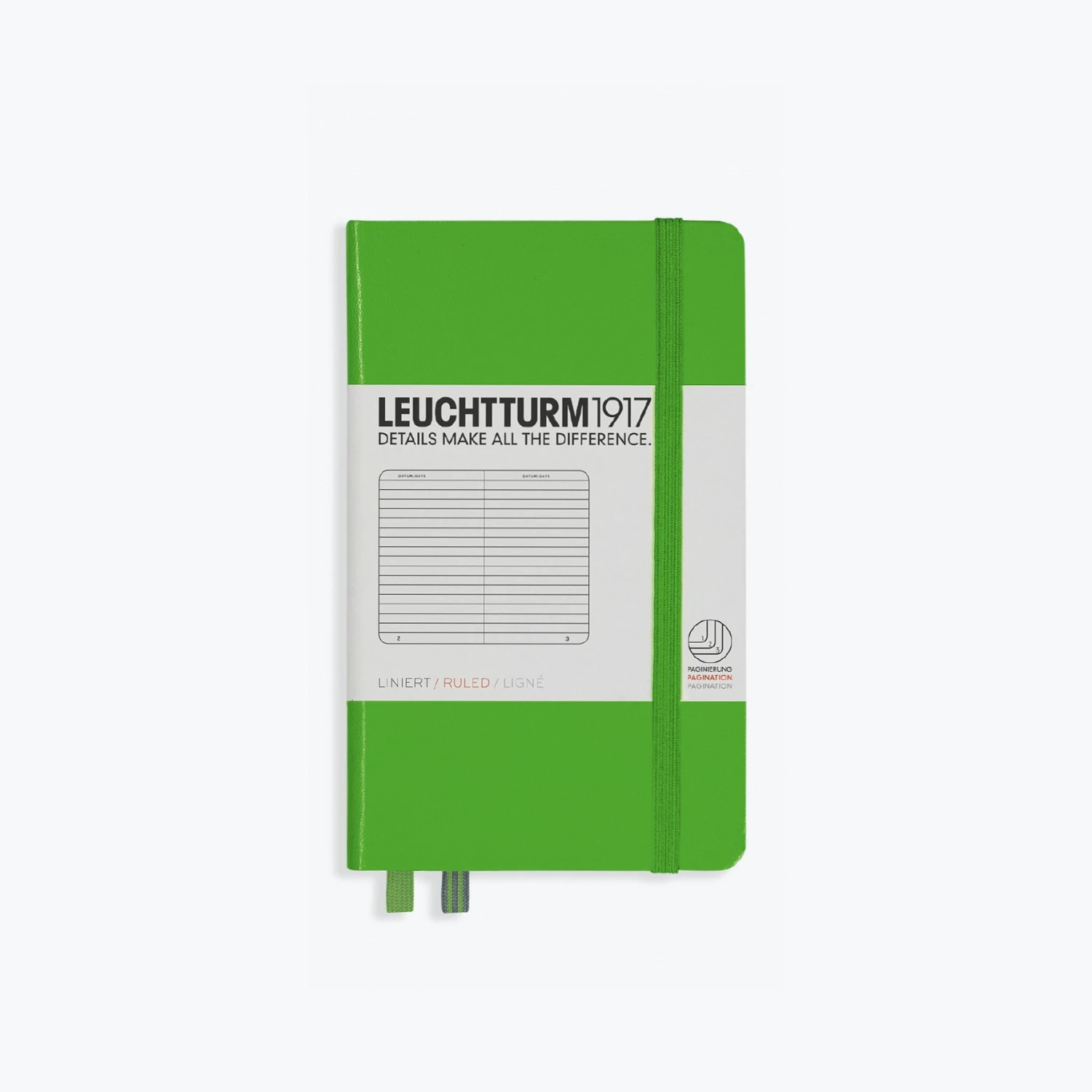 Leuchtturm 1917 Leuchtturm1917 - Notebook - A6 - Fresh Green 3 Leuchtturm 1917 Leuchtturm1917 - Notebook - A6 - Fresh Green