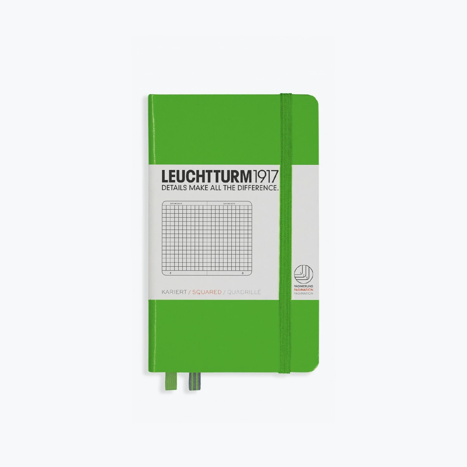 Leuchtturm 1917 Leuchtturm1917 - Notebook - A6 - Fresh Green 4 Leuchtturm 1917 Leuchtturm1917 - Notebook - A6 - Fresh Green