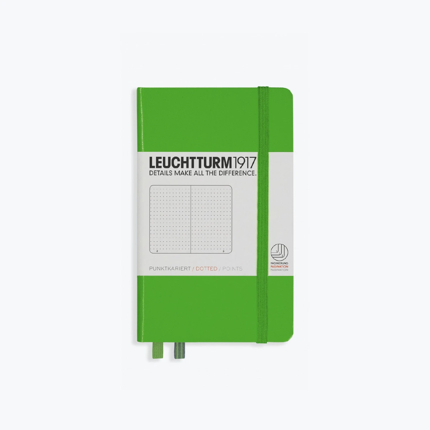 Leuchtturm 1917 Leuchtturm1917 - Notebook - A6 - Fresh Green 5 Leuchtturm 1917 Leuchtturm1917 - Notebook - A6 - Fresh Green