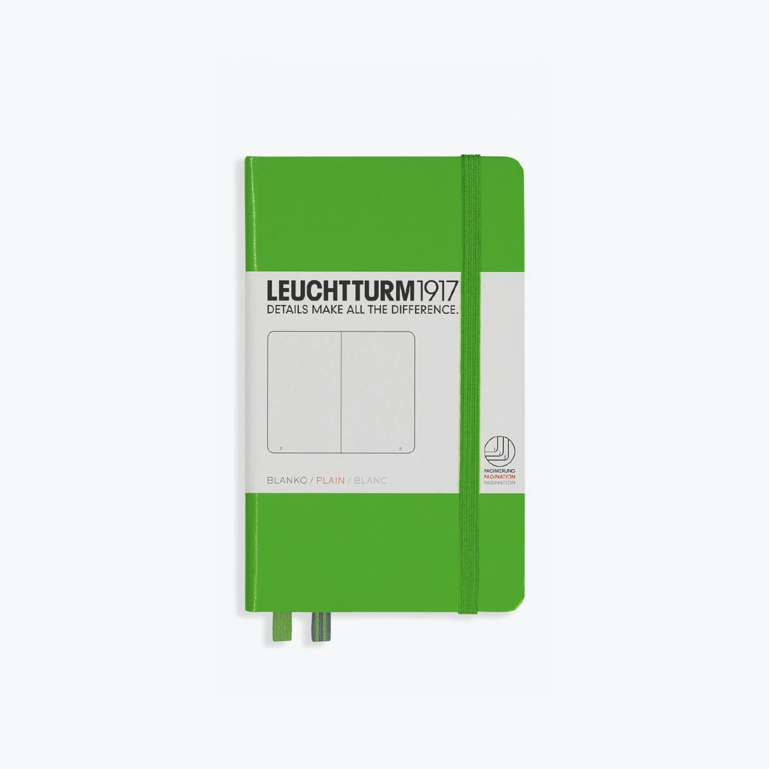 Leuchtturm 1917 Leuchtturm1917 - Notebook - A6 - Fresh Green 6 Leuchtturm 1917 Leuchtturm1917 - Notebook - A6 - Fresh Green
