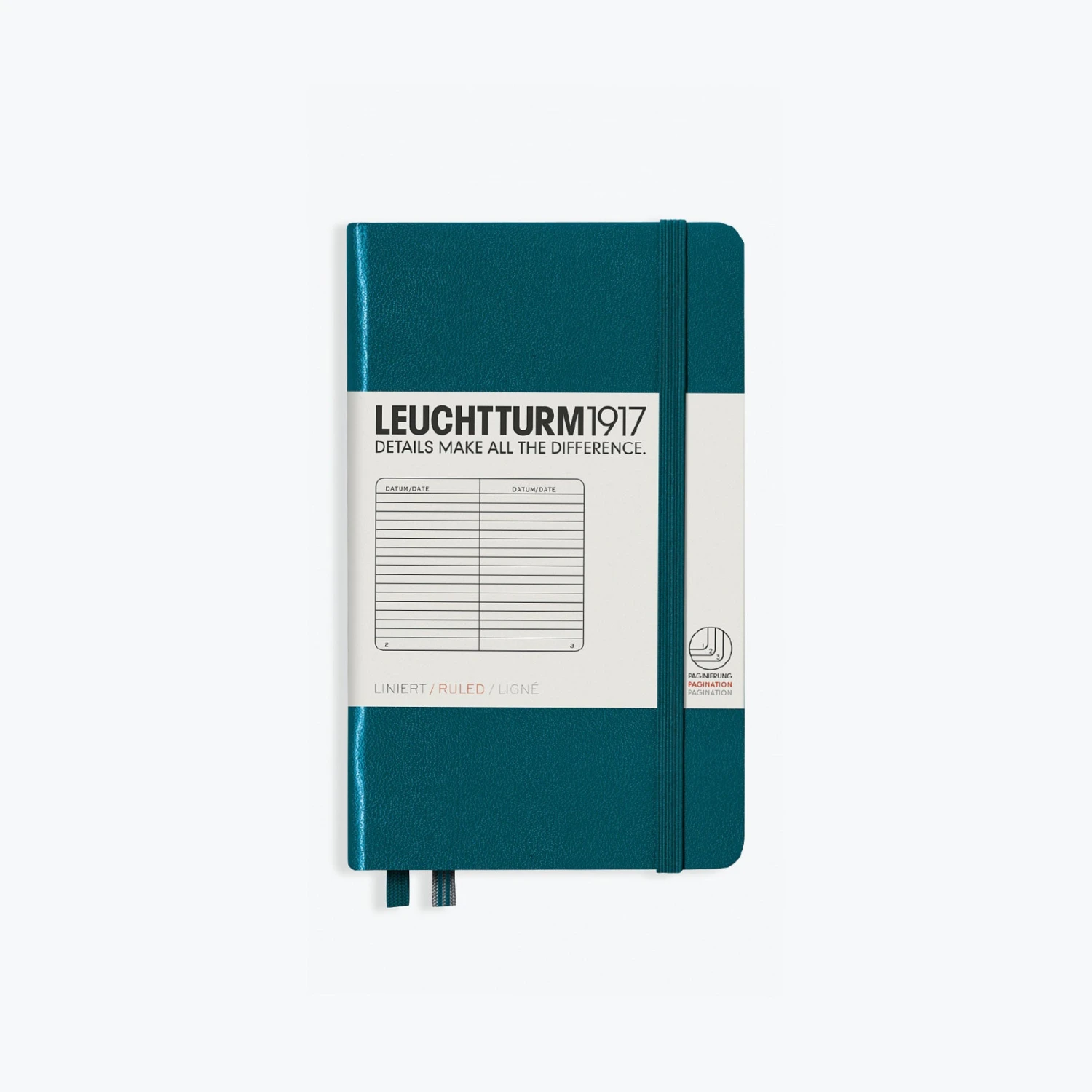 Leuchtturm 1917 Leuchtturm1917 - Notebook - A6 - Pacific Green Notebooks 3 Leuchtturm 1917 Leuchtturm1917 - Notebook - A6 - Pacific Green Notebooks