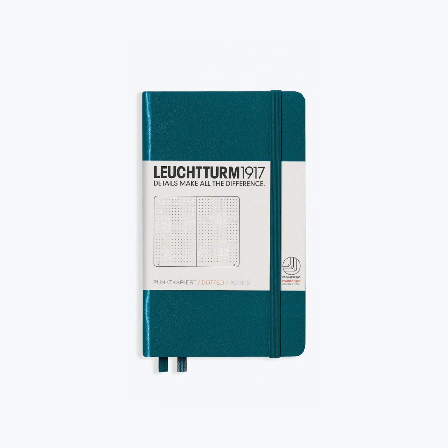 Leuchtturm 1917 Leuchtturm1917 - Notebook - A6 - Pacific Green Notebooks 5 Leuchtturm 1917 Leuchtturm1917 - Notebook - A6 - Pacific Green Notebooks