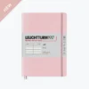 Leuchtturm 1917 Notebooks Leuchtturm1917 - Notebook - Softcover - A5 - Powder 1 Leuchtturm 1917 Notebooks Leuchtturm1917 - Notebook - Softcover - A5 - Powder