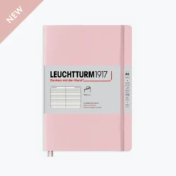 Leuchtturm 1917 Notebooks Leuchtturm1917 - Notebook - Softcover - A5 - Powder