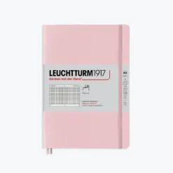 Leuchtturm 1917 Notebooks Leuchtturm1917 - Notebook - Softcover - A5 - Powder