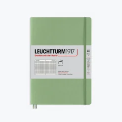 Leuchtturm 1917 Leuchtturm1917 - Notebook - Softcover - A5 - Sage