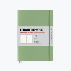 Leuchtturm 1917 Leuchtturm1917 - Notebook - Softcover - A5 - Sage