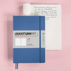 Leuchtturm 1917 Notebooks Leuchtturm1917 - Notebook - Softcover - A5 - Powder