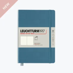 Leuchtturm 1917 Notebooks Leuchtturm1917 - Notebook - Softcover - A5 - Rising - Stone Blue 8 Leuchtturm 1917 Notebooks Leuchtturm1917 - Notebook - Softcover - A5 - Rising - Stone Blue