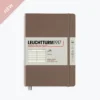 Leuchtturm 1917 Notebooks Leuchtturm1917 - Notebook - Softcover - A5 - Rising - Warm Earth 1 Leuchtturm 1917 Notebooks Leuchtturm1917 - Notebook - Softcover - A5 - Rising - Warm Earth