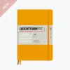 Leuchtturm 1917 Leuchtturm1917 - Notebook - Softcover - A5 - Rising - Rising Sun Notebooks 1 Leuchtturm 1917 Leuchtturm1917 - Notebook - Softcover - A5 - Rising - Rising Sun Notebooks