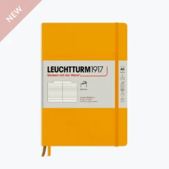 Leuchtturm 1917 Leuchtturm1917 - Notebook - Softcover - A5 - Rising - Rising Sun Notebooks