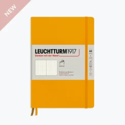 Leuchtturm 1917 Leuchtturm1917 - Notebook - Softcover - A5 - Rising - Rising Sun Notebooks