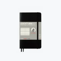 Leuchtturm 1917 Notebooks Leuchtturm1917 - Notebook - Softcover - A6 - Black