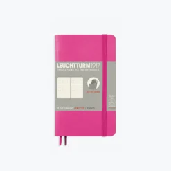 Leuchtturm 1917 Notebooks Leuchtturm1917 - Notebook - Softcover - A6 - New Pink