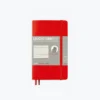 Leuchtturm 1917 Notebooks Leuchtturm1917 - Notebook - Softcover - A6 - Red