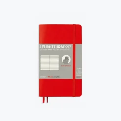Leuchtturm 1917 Notebooks Leuchtturm1917 - Notebook - Softcover - A6 - Red