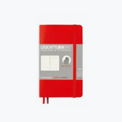 Leuchtturm 1917 Notebooks Leuchtturm1917 - Notebook - Softcover - A6 - Red