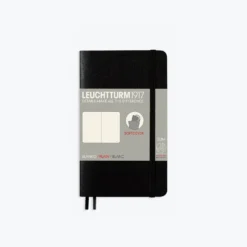 Leuchtturm 1917 Notebooks Leuchtturm1917 - Notebook - Softcover - A6 - Black 14 Leuchtturm 1917 Notebooks Leuchtturm1917 - Notebook - Softcover - A6 - Black