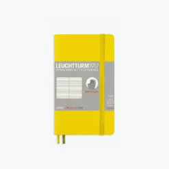 Leuchtturm 1917 Notebooks Leuchtturm1917 - Notebook - Softcover - A6 - Lemon