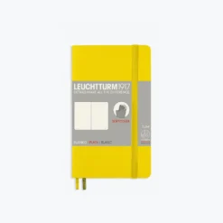 Leuchtturm 1917 Notebooks Leuchtturm1917 - Notebook - Softcover - A6 - Lemon