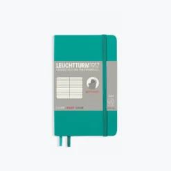 Leuchtturm 1917 Leuchtturm1917 - Notebook - Softcover - A6 - Emerald Notebooks