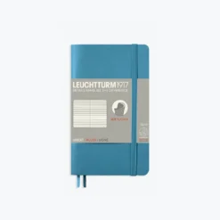 Leuchtturm 1917 Leuchtturm1917 - Notebook - Softcover - A6 - Nordic Blue