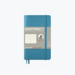 Leuchtturm 1917 Leuchtturm1917 - Notebook - Softcover - A6 - Nordic Blue