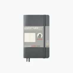 Leuchtturm 1917 Notebooks Leuchtturm1917 - Notebook - Softcover - A6 - Anthracite
