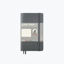 Leuchtturm 1917 Notebooks Leuchtturm1917 - Notebook - Softcover - A6 - Anthracite 12 Leuchtturm 1917 Notebooks Leuchtturm1917 - Notebook - Softcover - A6 - Anthracite