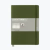 Leuchtturm 1917 Leuchtturm1917 - Notebook - Softcover - B5 - Army