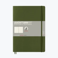 Leuchtturm 1917 Leuchtturm1917 - Notebook - Softcover - B5 - Army