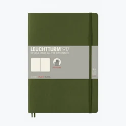 Leuchtturm 1917 Leuchtturm1917 - Notebook - Softcover - B5 - Army