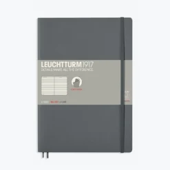 Leuchtturm 1917 Leuchtturm1917 - Notebook - Softcover - B5 - Anthracite Notebooks